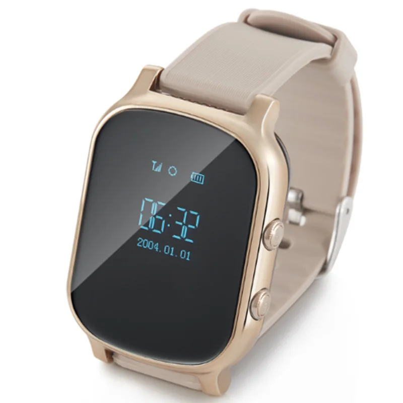 Top T58 Children's Phone Watch GPS Positioning Smart Emergency Distress Tracker SOS Children | Электроника