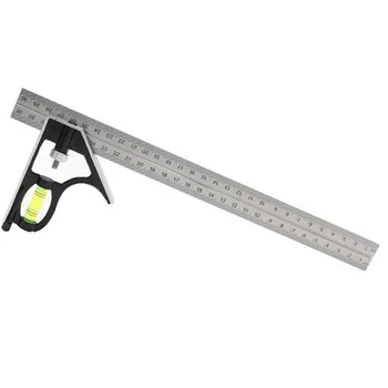 

Small Base Ruler 300mm Adjustable Multifunctional Measuring Tool Accessories