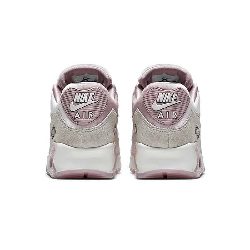 Оригинальные женские кроссовки для бега NIKE AIR MAX 90, спортивные уличные кроссовки, удобные, прочные, дышащие, 345017-601