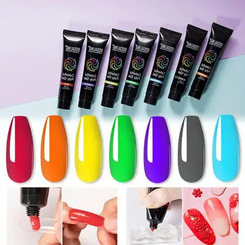 

Colorful Poly Gel Nail Polish For Nail Art Design Varnish kit For Manicure Builder Gel Polygel Colorful Nail Extension H3I2