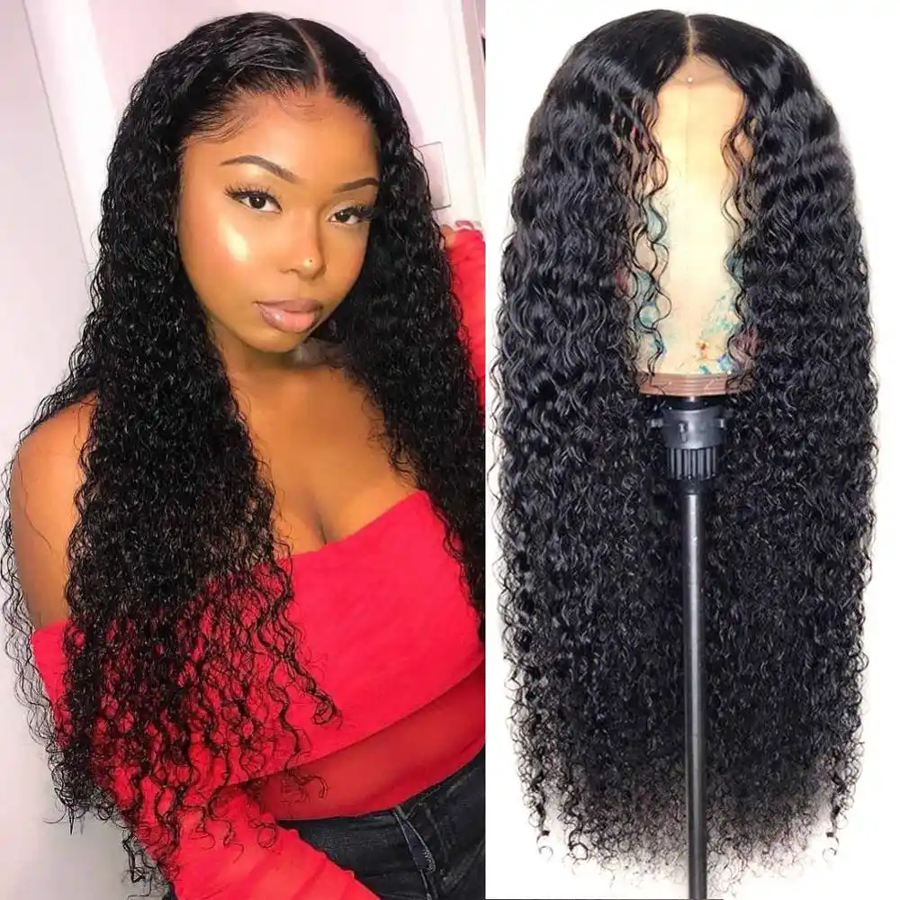 deep curly wig