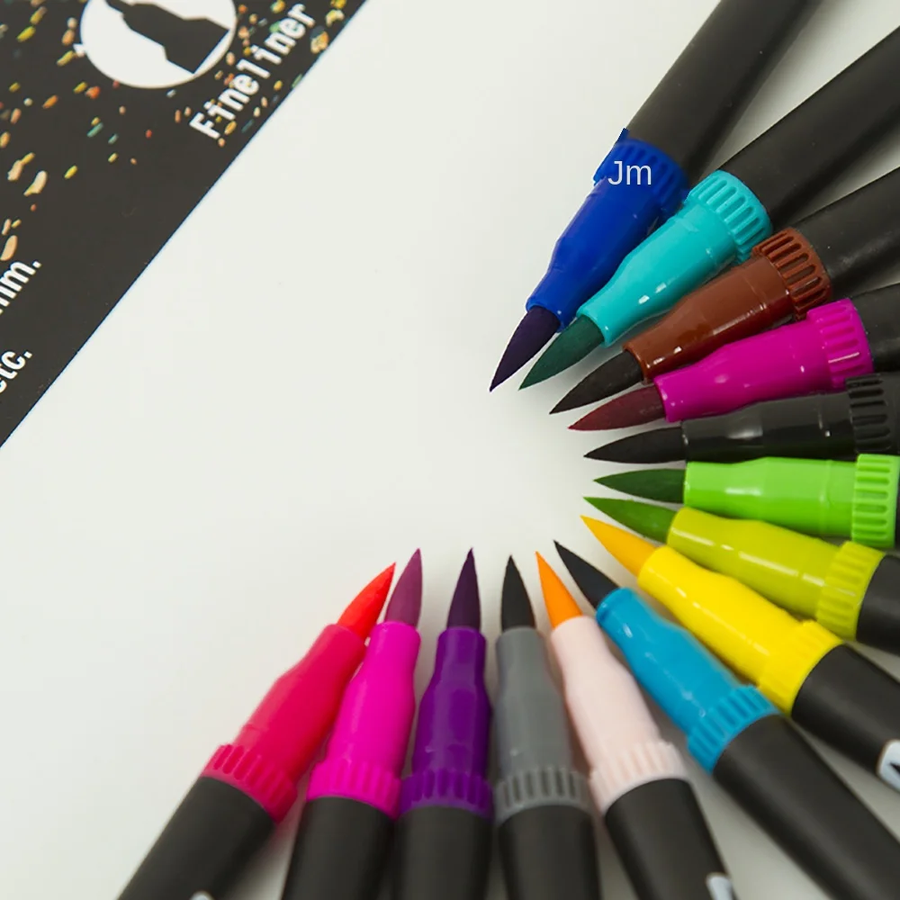 Brush-Pen-36-Set-Flexible-Marker-Color-Water-Based-Ink (2)