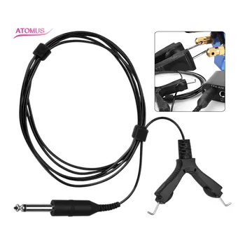 

Professional New Mini Foot Switch Pedal & Clip Cord Tattoo Power Supply Cable Tattoo Clip Cord