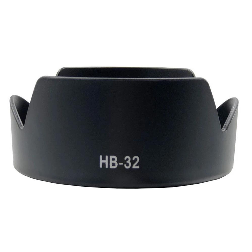 HB-32 67mm HB32 Lens Hood Reversible Camera Lente Accessories For Nikon D90 D5200 D7000 D7100 D5100 18-105mm 18-140mm | Электроника