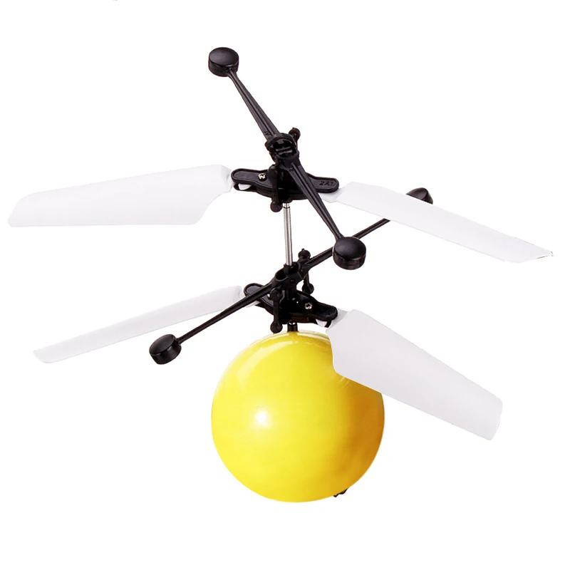 Eachine, мини-Дрон, Ручной Индукционный летающий шар, игрушка с выражением лица, Забавный Радиоуправляемый вертолет, самолет для детей, игрушки, подарок, летающие игрушки