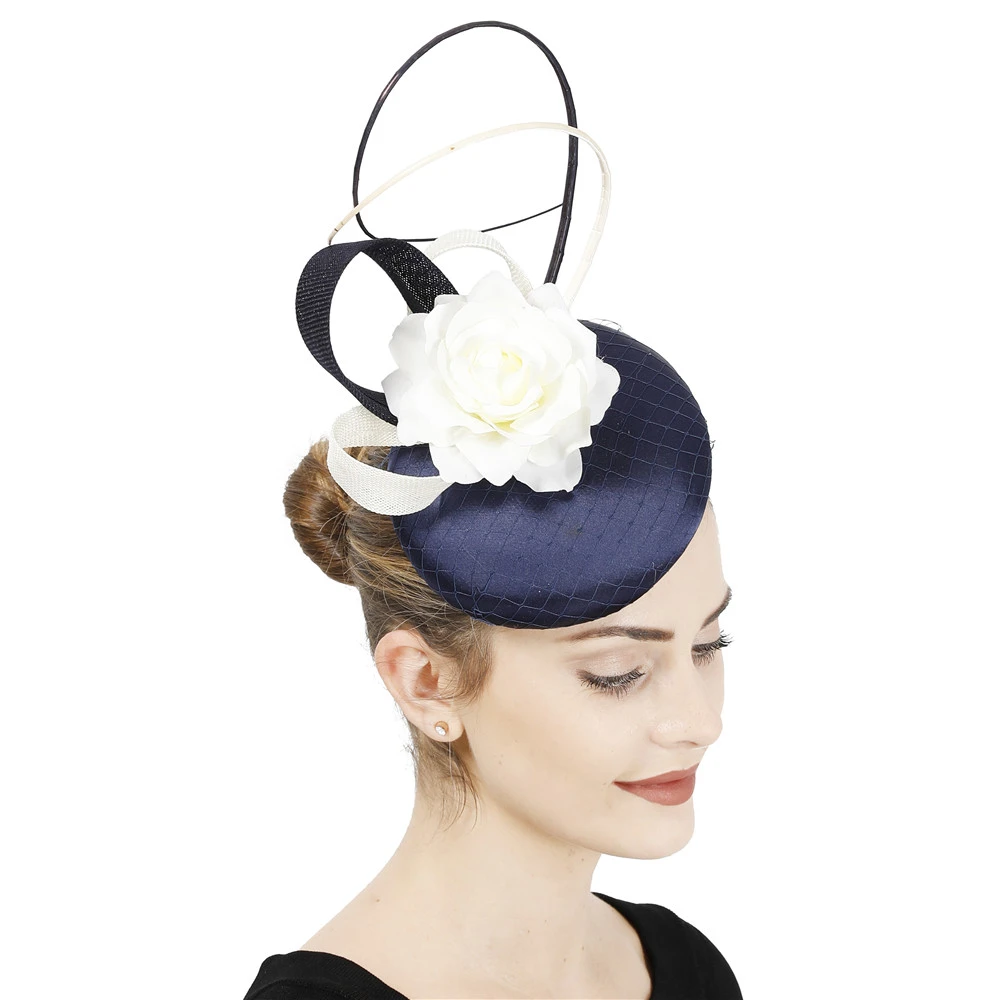 Ivory fascinator headband Outlet