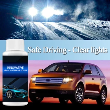 

Car Accessories Headlight Renewal Polish Car Repair Fluid Car Headlight Repair Refurbishment Liquid Car Light Repair Agent TSLM1