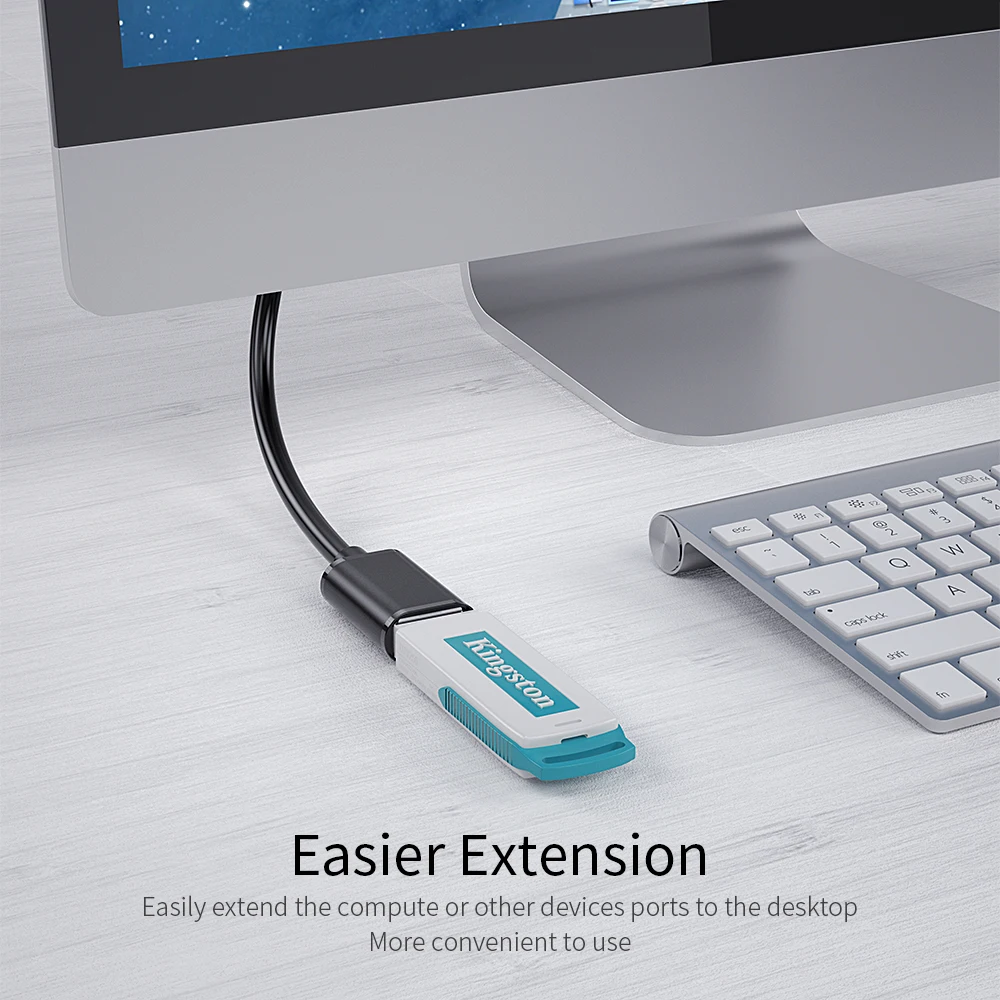 Baseus USB кабель-удлинитель типа А для мужчин и женщин удлинитель USB 3,0 кабель для Smart tv PS4 Xbox SSD 5 Гб US3.0 кабель для синхронизации данных
