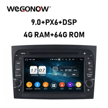 

DSP IPS Android 9.0 8 Core 4GB RAM 64GB Car DVD Player GPS navig map RDS Radio wifi 4G Bluetooth 5.0 For Fiat DOBLO 2015-2017