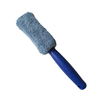 

Ultrafine fiber long handle Microfiber Metal car Wheel brush