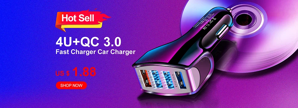 Зарядное устройство USB Quick Charge 3,0 для iPhone 11 7 samsung A50 s8 Xiaomi Huaiwei P20 QC 3,0 быстрое зарядное устройство 4 порта настенный Разъем EU US разъем-адаптер