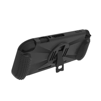 

JYS TPU Protective Case Cover with Table Stand Game Card Slots Hand Grip for Nintend Switch Lite Console