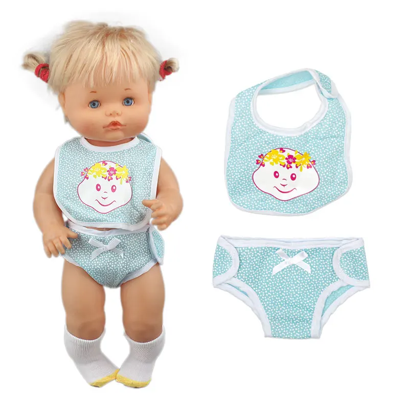 New Cute bikini  For 42 cm Nenuco Doll 17 Inches Baby Doll Clothes 3