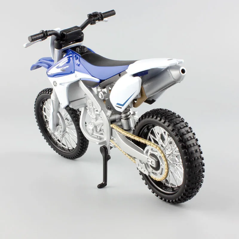 Masito 1/12 масштаб Yamaha YZ450F мотокросс эндуро Внедорожный гоночный велосипед Модель Diecasts& Toy транспортные средства мотоцикл игрушка thumbnails мальчик