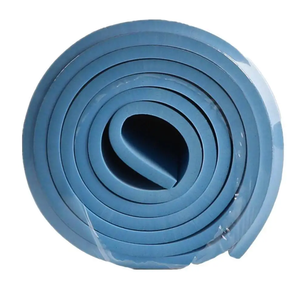 Waterproof Single Yoga Mat Non-Slip 6mm Thick Body Building Health Lose Weight Exercise Gymnastics Cushion Fitness Pad