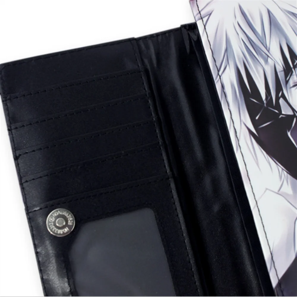 Аниме Danganronpa PU кошелек monokuma кожа Кнопка держатели карт слои кошелек для мальчиков и девочек студентов монета Косплей moneybag милый