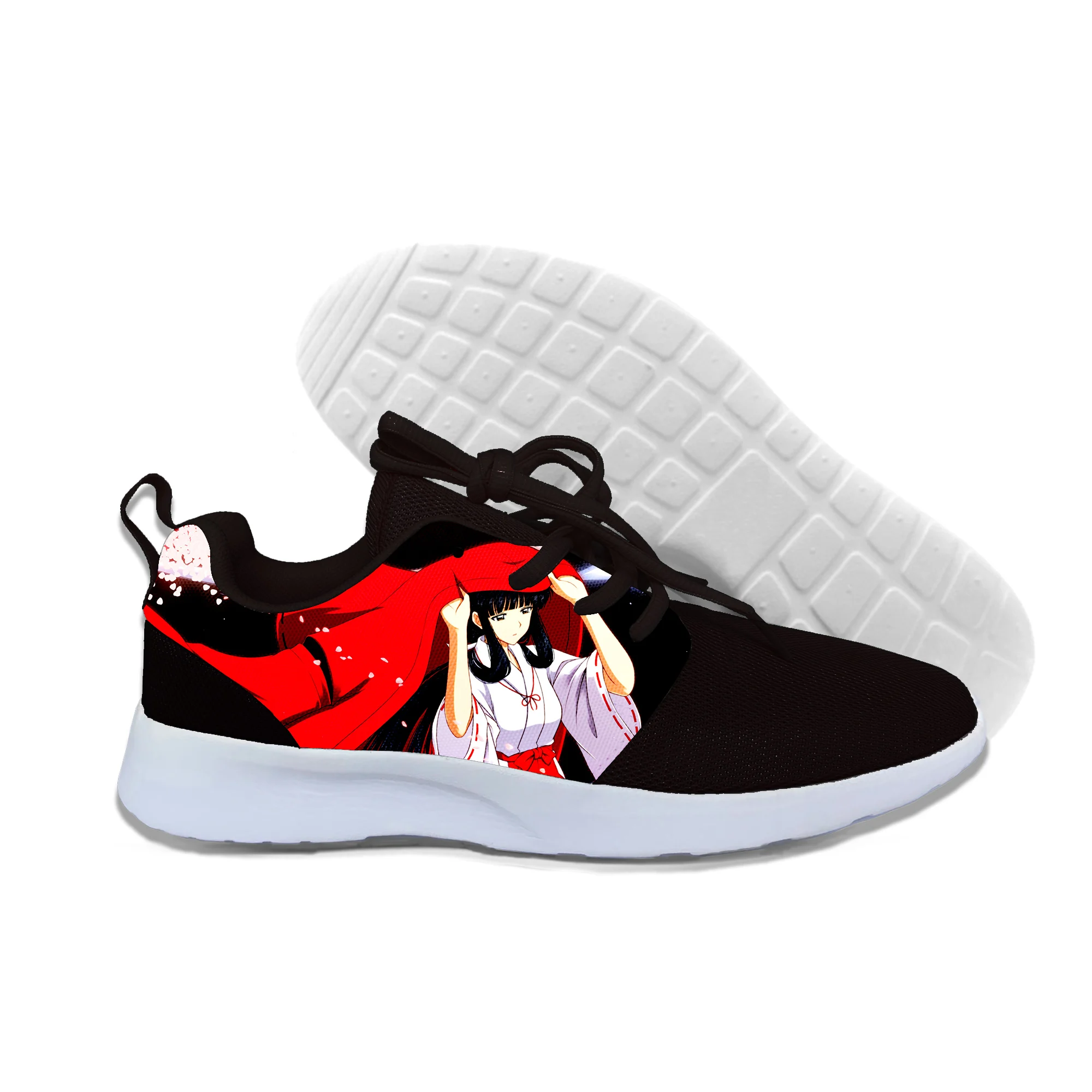 Кроссовки для мужчин и женщин,, Inuyasha 3D, высокое качество, Harajuku, 3D принт, Inuyashas, спортивные кроссовки, обувь