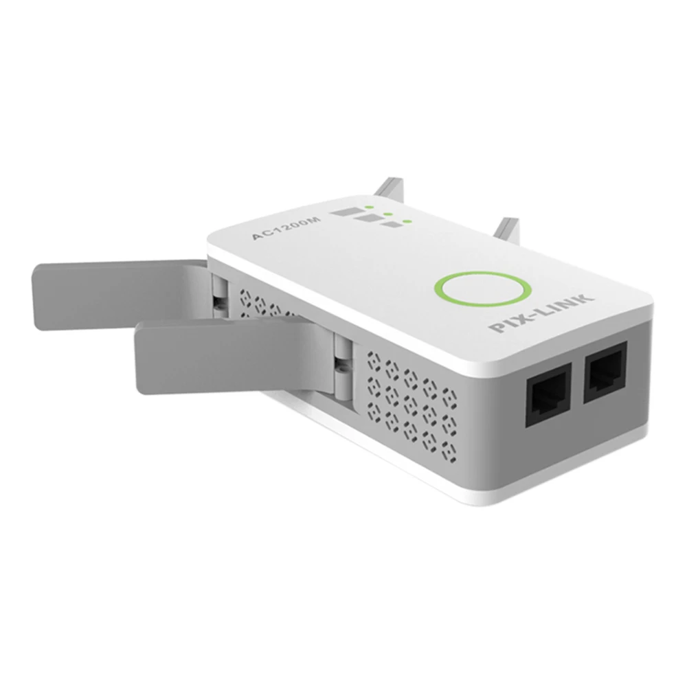 2,4G/5G WiFi усилитель сигнала для ретранслятора двухдиапазонный AP 1200 Мбит/с беспроводной расширитель усилитель роутера