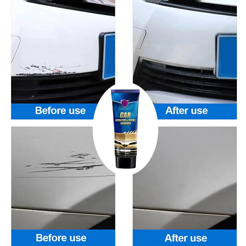 120ml Car Magic Device Repair Wax Car Scratches Paint Cleaner Paint Surface Repair Pencil Scratch Clean