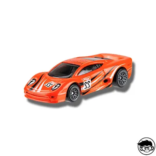 Hot Wheels Jaguar XJ220 Hw Exotics 234/250 короткая карта