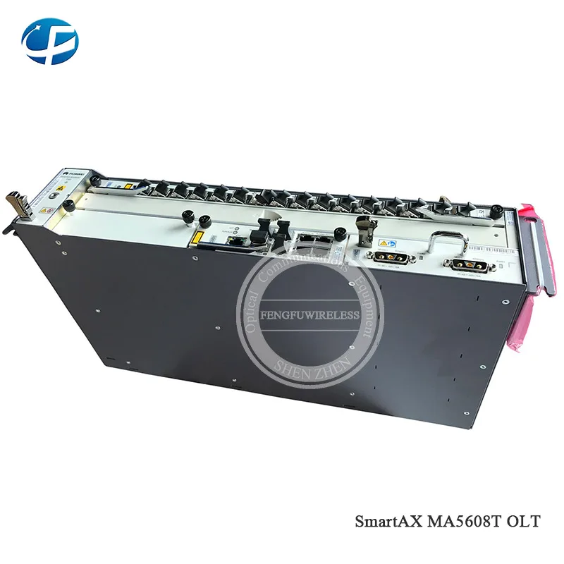 Волоконно-оптический MA5608T olt gpon2* 10G MUCD1+ 1* MPWC+ 16 портов GPFD C+ fibra оптика OLT