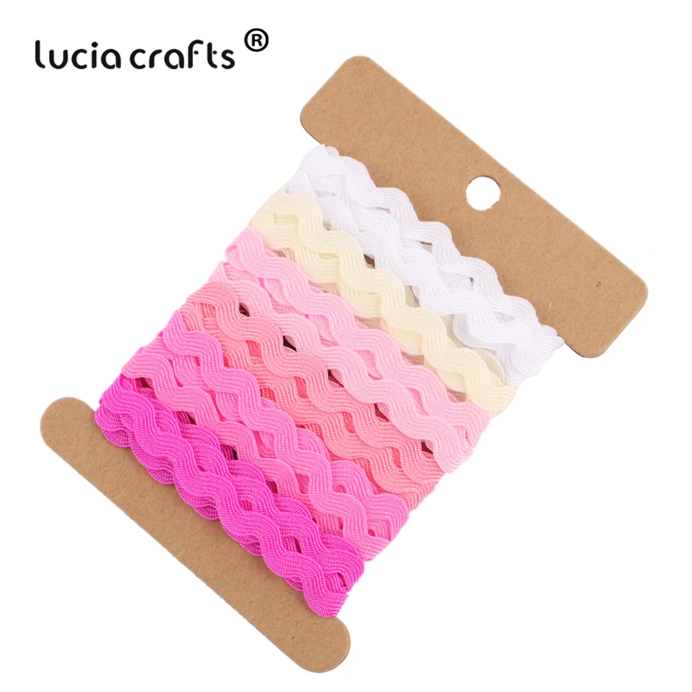 Lucia Crafts 5mm Grosgrain Ribbon grosgrain ribbon sewing ribbon christmas ribbon For hair bow Wedding Christmas Party Decor Craft 6y/lot 1y/color W0602