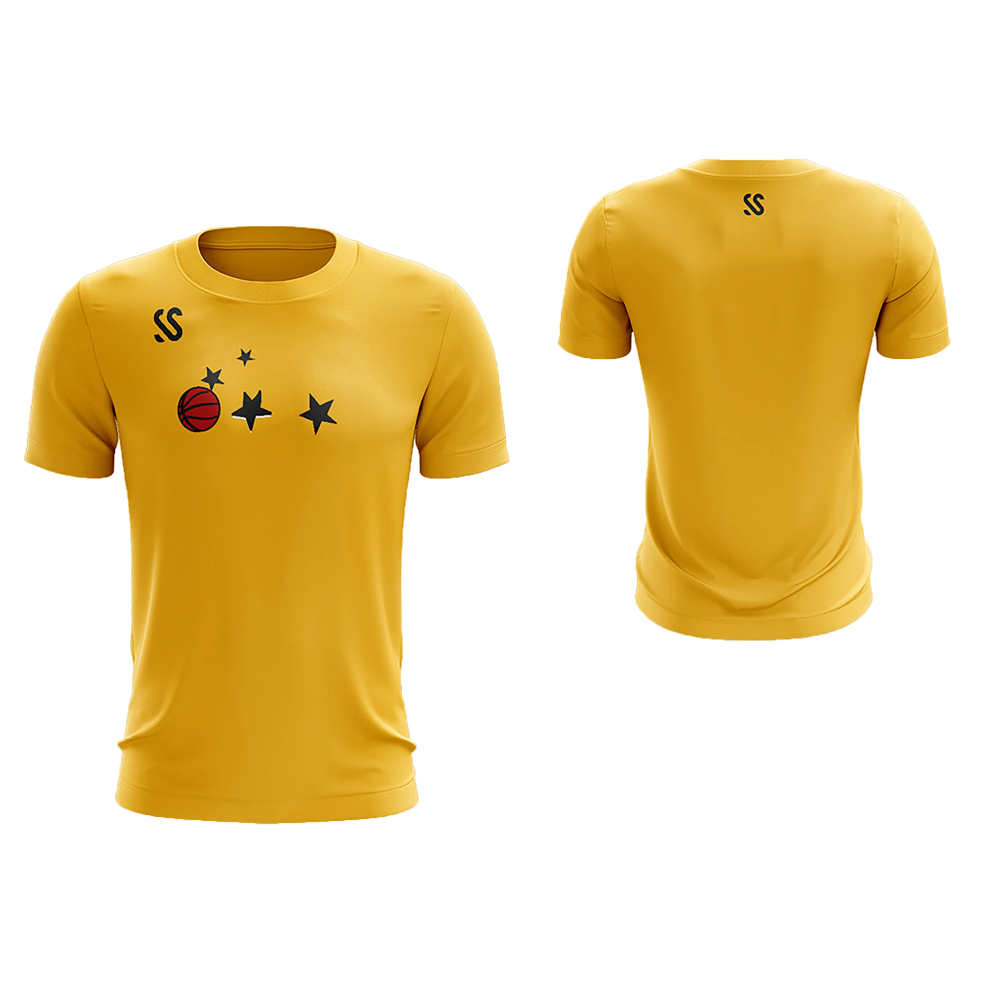 Factory direct badminton jerseys, tennis shirts, sports quick-drying running shirts, training T-shirt