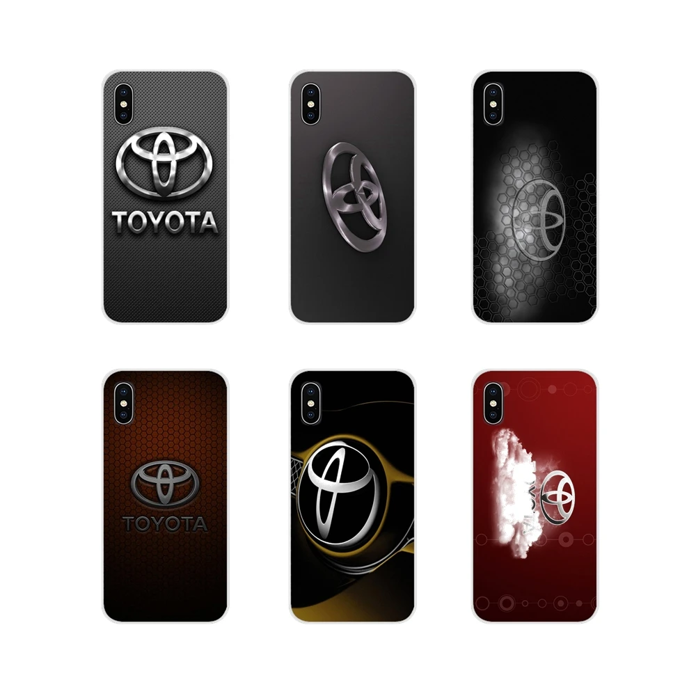 Мягкий прозрачный чехол для Apple iPhone X XR XS 11Pro MAX 4S 5C SE 6S 7 8 Plus ipod touch 5 6 TRD Toyota Racing Logo |