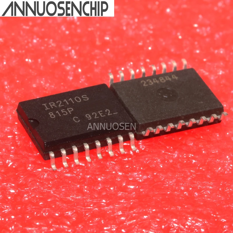 100 шт. IR2110 IR2113 IR2010 IR2213 лапками углублением SOP-16 IR2110S IR2113S IR2010S IR2213S IR2110SPBF IR2213SPBF IR2113SPBF IR2010SPBF SOP16