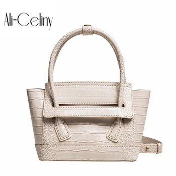 

Fashion Chain Hand-held Inclined Straddle Bag Wholesale of Restoration Stone Barrel Bag Women Brand Originality Design Handbags