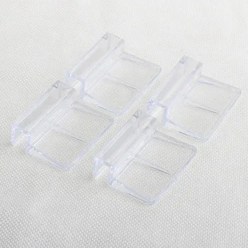 

6mm Aquarium Fish Tank Acrylic Clips Glass Cover Support Holders 1Pc