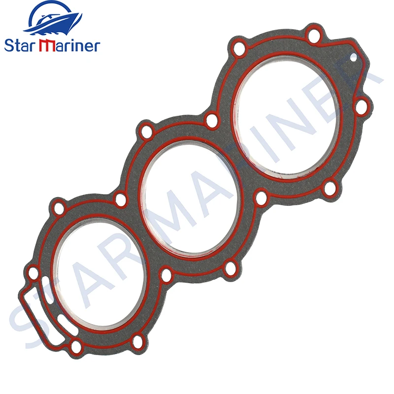

6H3-11181 Cylinder Head Gasket 6H3-11181-A2 For Yamaha Outboard Motor 2T Parsun Hidea Seapro 60HP 70HP 6H3-11181-01 6H3-11181-00