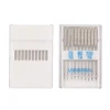 20Pcs/Set Silver Sewing Machine Needles Ball Point Head 70/10 90/14 100/16 Jeans&General Home Stainless Steel Sewing Needles ► Photo 2/6