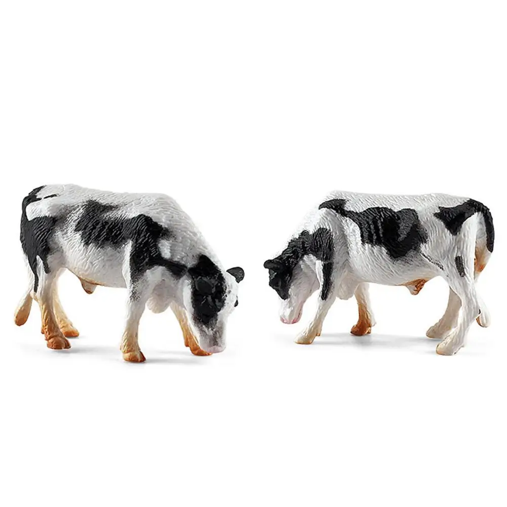 Mini Farm Animal Figurines Wild Lion Simulation Animals Tiger Elephants Action Figures Wild Model Educational Toys Gifts 5