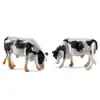 Mini Farm Animal Figurines Wild Lion Simulation Animals Tiger Elephants Action Figures Wild Model Educational Toys Gifts 5