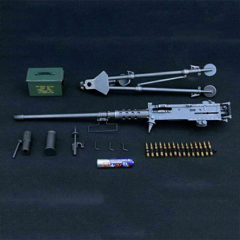 1 6スケールm2ブラウニング重機関銃近代兵器プラスチックモデルのおもちゃ12 アクションフィギュア撮影できません Null Aliexpress