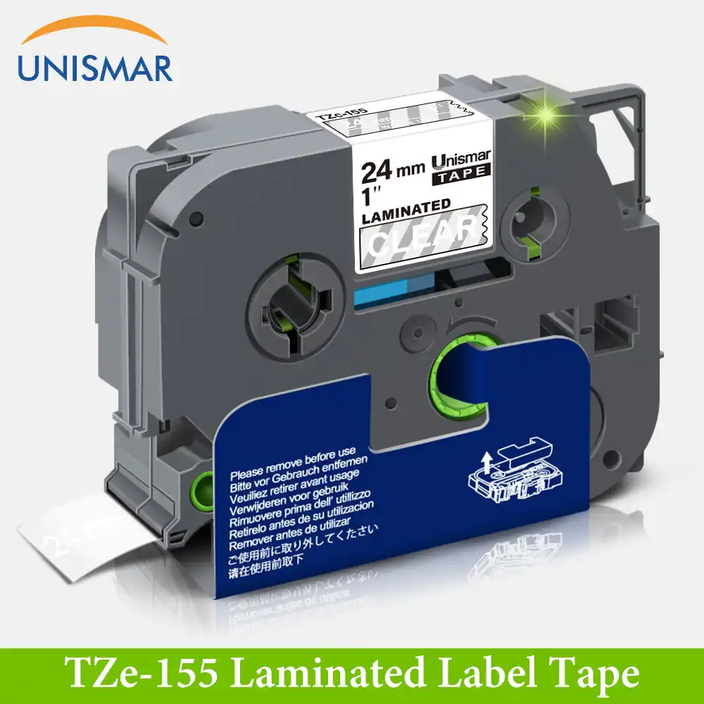 clear label printer machine