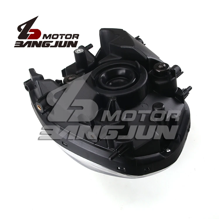 Мотоциклетные черные фары лампы в сборе для NC700X NC700S NC700D 2011-2012-2013