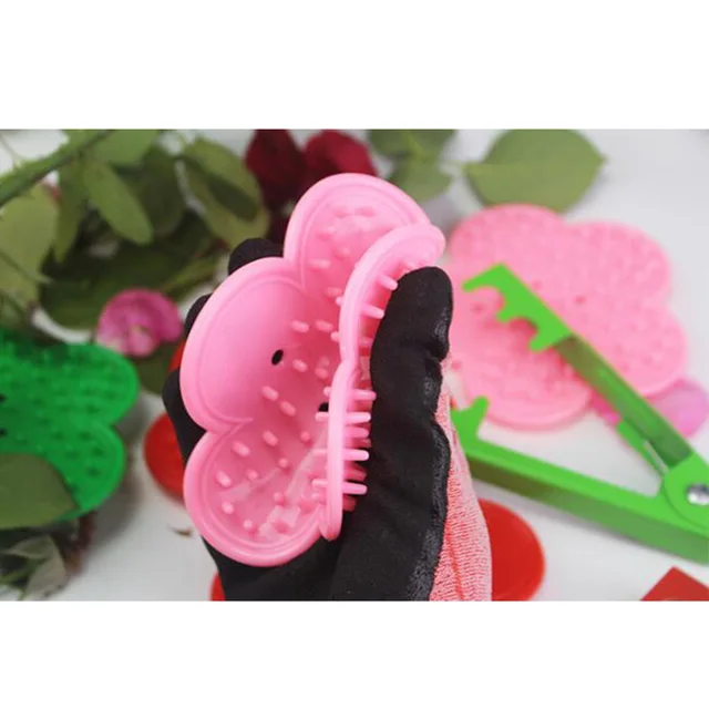 1 Db Diy Vágott Szerszám Virágüzlet Virág Rózsa Tüskés Szár Levél Sztriptíz Eltávolítása Burr Környezetbarát Kerti - Image 6