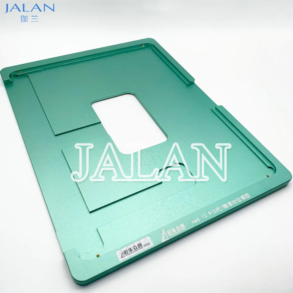 

New Position Mold for iPad 12.9 Gen 5 Precision Aluminium Location Mold Digitizer LCD Display Repair for iPad 12.9