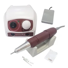 35000 об/мин Электрическая маникюрная машина для ногтей Набор бит кутикулы жидкость для снятия геля мельница Фрезы пилка для ногтей Набор для дизайна ногтей педикюр