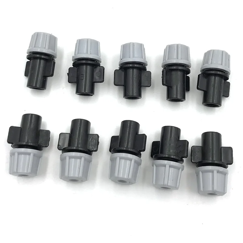 

Atomization Nozzle Water Control Sprayer DIY Micro Drip Irrigation Plant Self Garden Mist Sprinkler 10/50/100pcs
