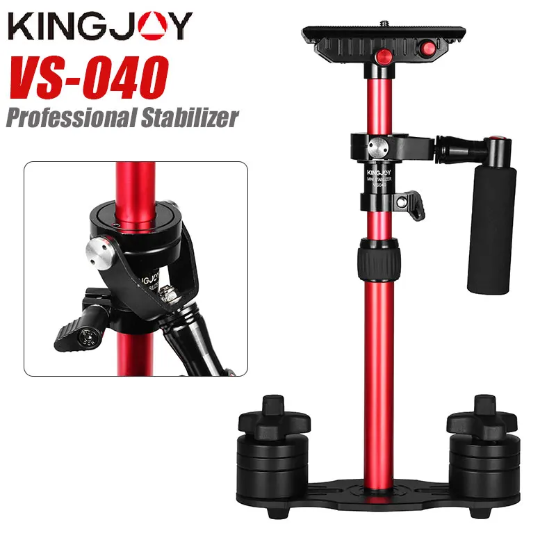 Стабилизатор для DSLR-камеры KINGJOY VS-040 держатель стабилизации фото-и видеосъемки |