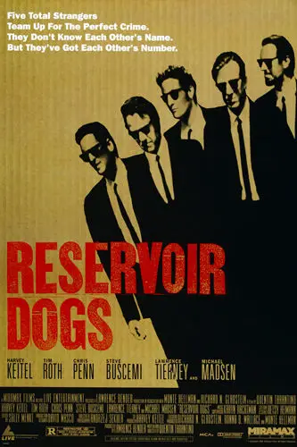 

RESERVOIR DOGS movie oil paintings canvas art Prints Wall Art For Living Room Bedroom Decor