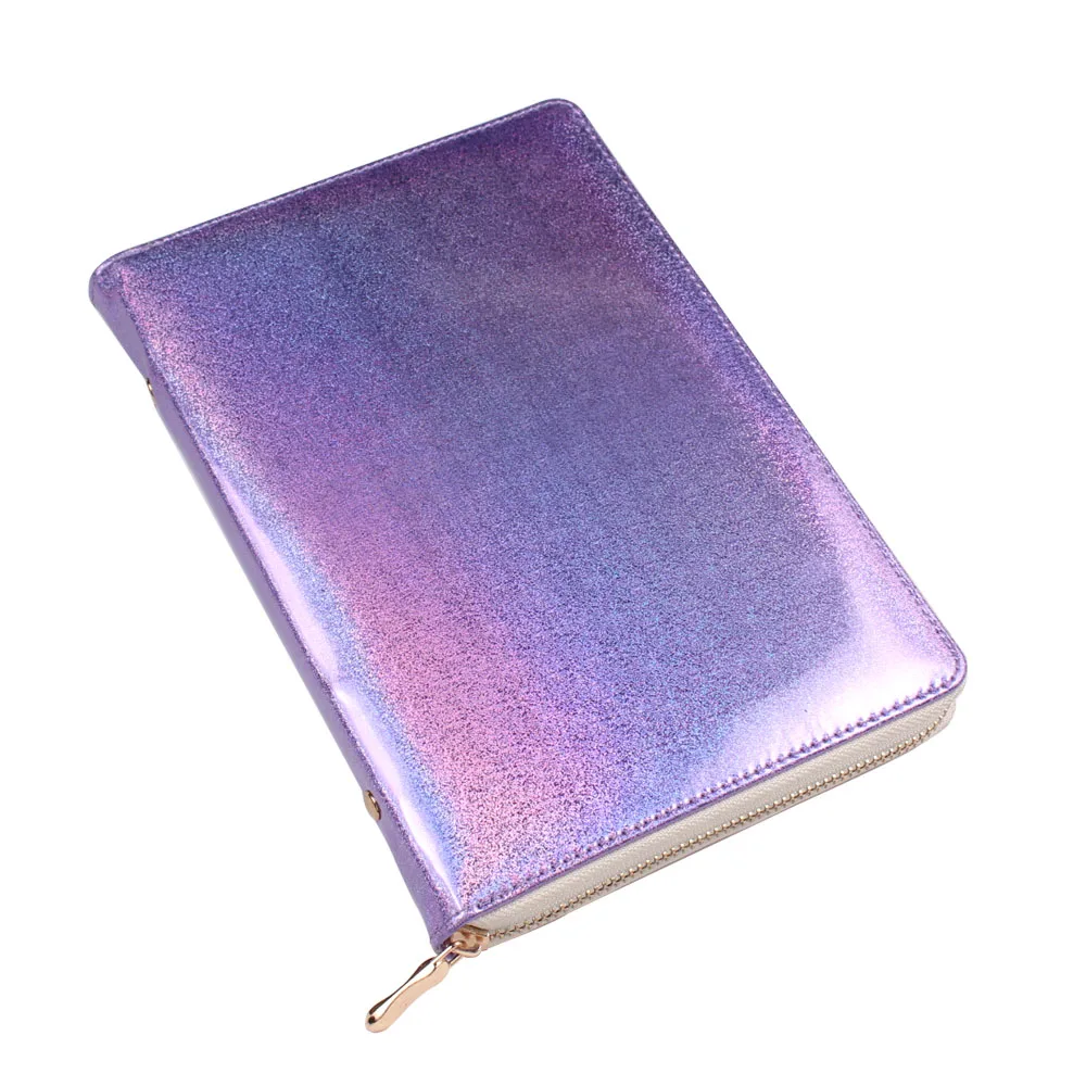 네일 스탬핑 플레이트 홀더 보관 가방, 레인보우 레이저, 직사각형, 둥근 사각형, 매니큐어, 네일 아트, 플레이트 정리함 케이스, 72 슬롯