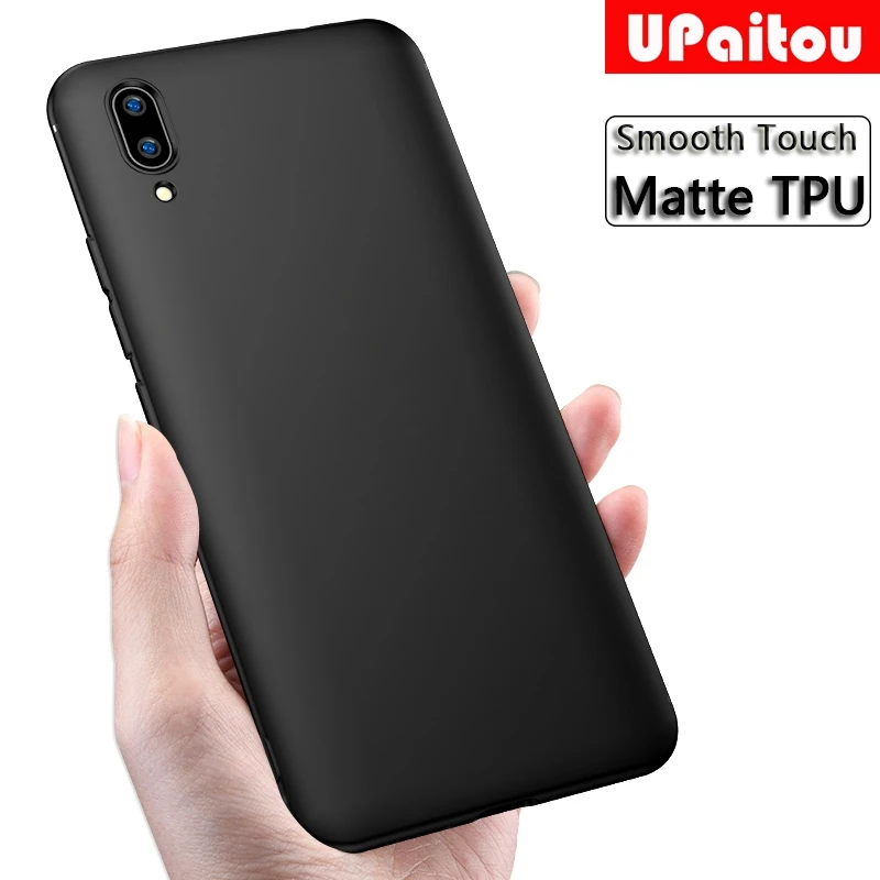 Чехол UPaitou Ультратонкий чехол-накладка для VIVO V17 Neo V15 V11 Pro V11i Y91 Y93 Y95 Y97 Y85 Y81 Y71 Y65 Y53 V9