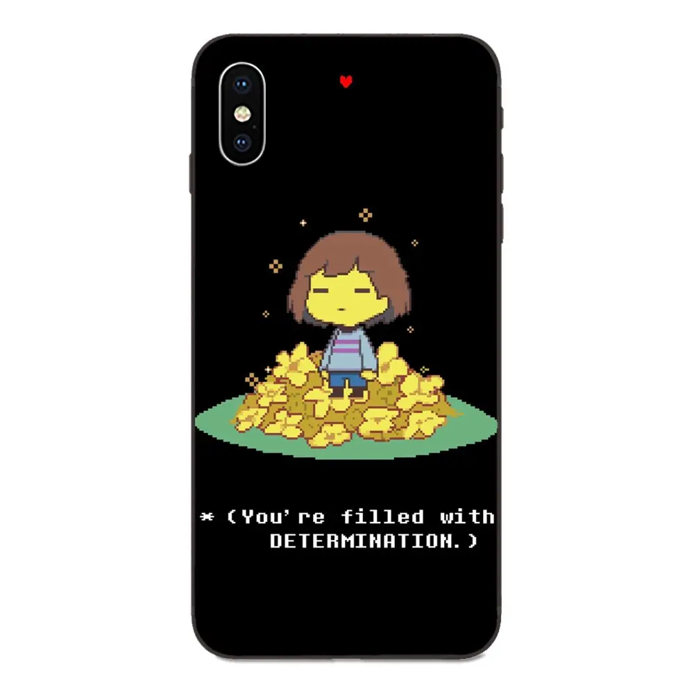 Популярные красивые игры Undertale Чара для Galaxy A3 A5 A6 A6s A7 A8 A9 A10 A20E A30 A40 A50 A60 A70 A80 A90 плюс