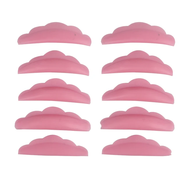 Eye Lashes Brow Professional Lash Lift Kit Perming Suit 2 in 1 Sculpt Eyebrow Permanent Kit Long Term Soap Brows Makeup Tools 10 Pink Pad