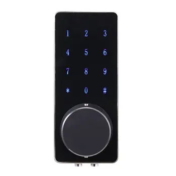 

OS8815BLE-HS/YS BT Electronic Keyless Back-lighted Keypad Door Lock Unlock With Bluetooth Code Key Digital Security Lock