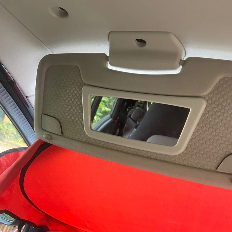 Specchietto Per Trucco Da Auto | Per Smart Fortwo E Forfour | Specchietto Portatile Con Parasole - Foto 13